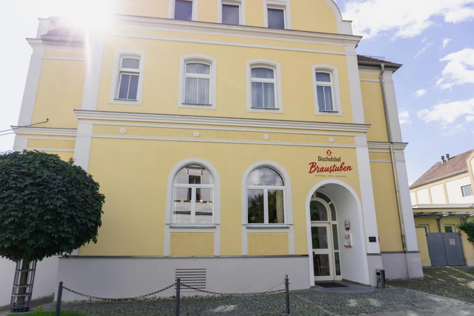 Hotel Bischofshof Braustuben Regensburg