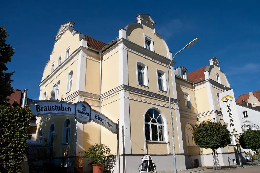 Hotel Bischofshof Braustuben Regensburg