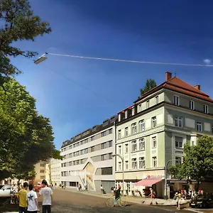  Hostel Jugendherberge Muenchen City Germany